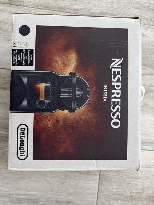 Aparat nespreso sigilat