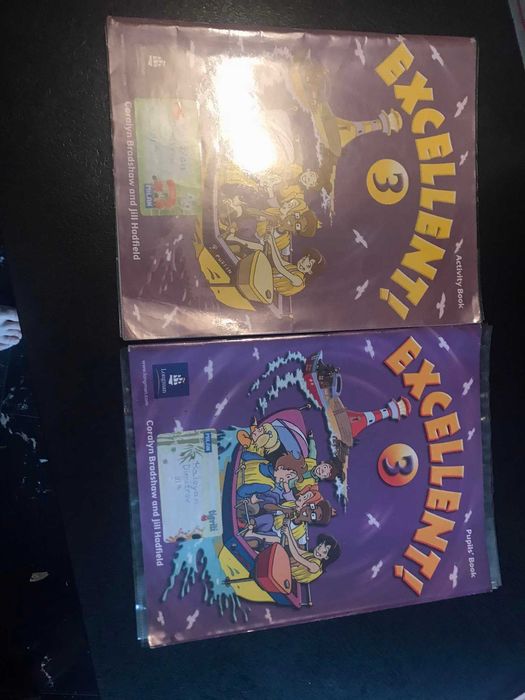 Excellent Pearson - учебници по анлийски