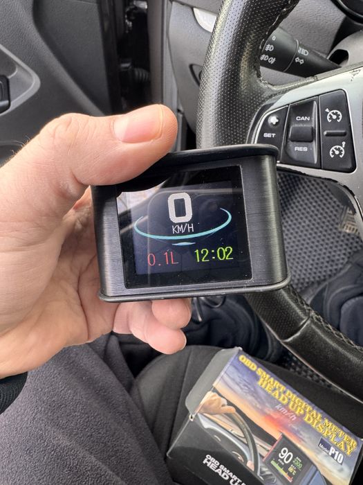 Электронный спидометр OBD
