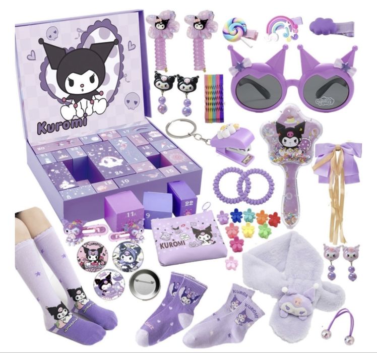 Адвент календарь Kuromi адвент-календарь