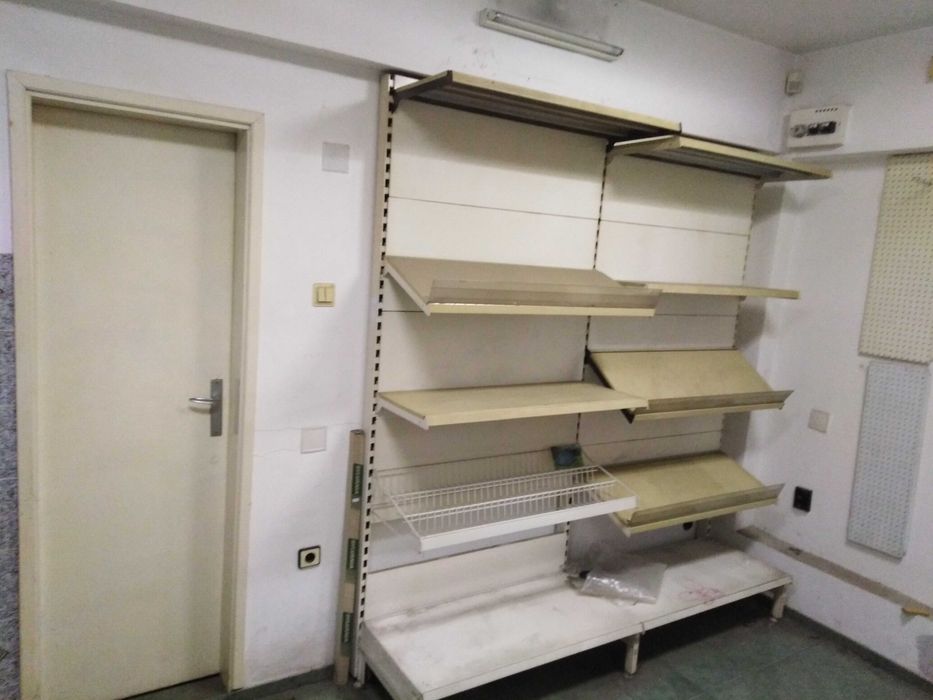 Стелажи за магазин и склад-Tegometall  Швейцария