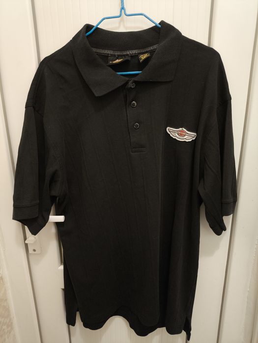 Мужское поло Harley Davidson юбилейное, к столетию бренда. Made in USA