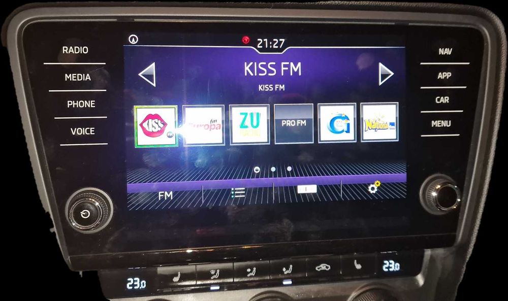 Display Navigatie Skoda Octavia 3