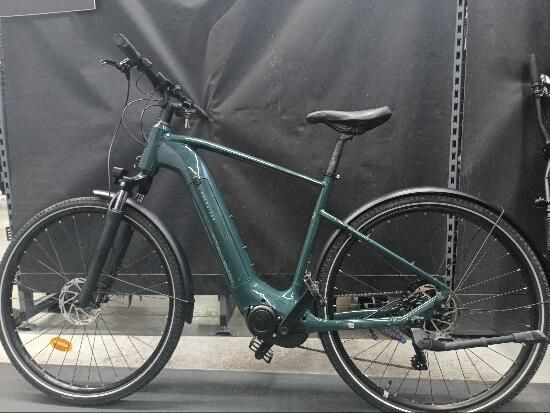 Bicicletă polivalentă electrică cu motor - produs resigilat Decathlon