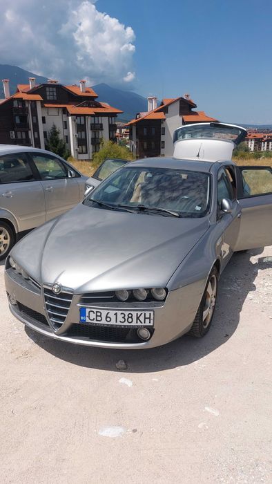 Alfa Romeo 159 2.4 JTDM автоматик на части