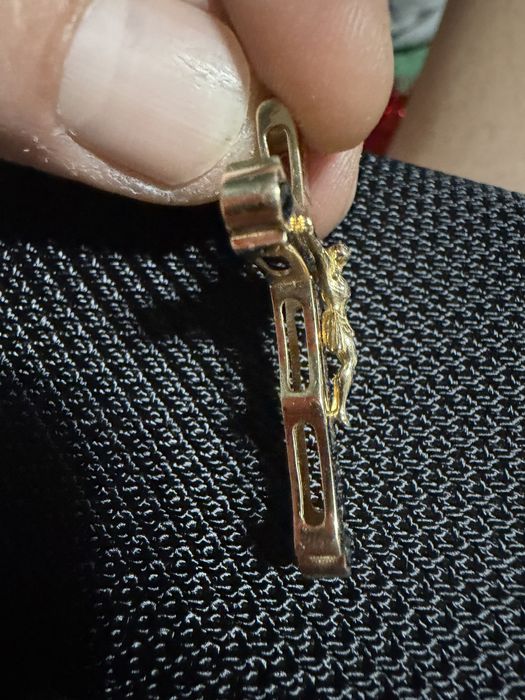 Cruce aur cartier 14 k (585)