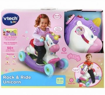 Конче за люлеене и яздене VTech