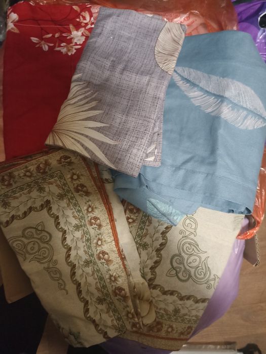 Подушки пледы Сидушки