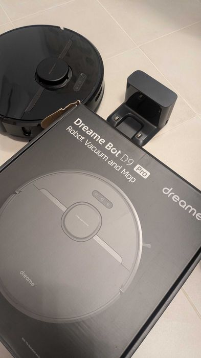 Прахосмукачка робот Xiaomi Dreame Bot D9 Pro