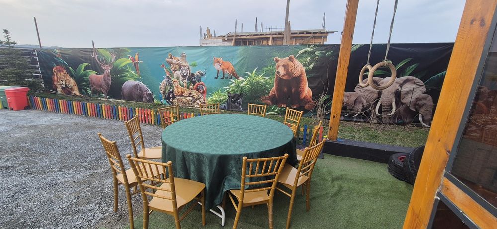 Loc de joaca, trambulina, topogan gonfabil