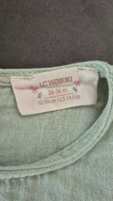 Детски роклички, сукмани и гащеризони от 24 - 36м