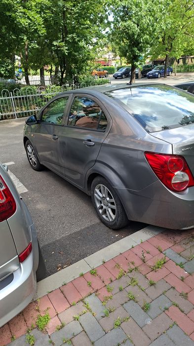 Chevrolet Aveo 2012 pt RABLA