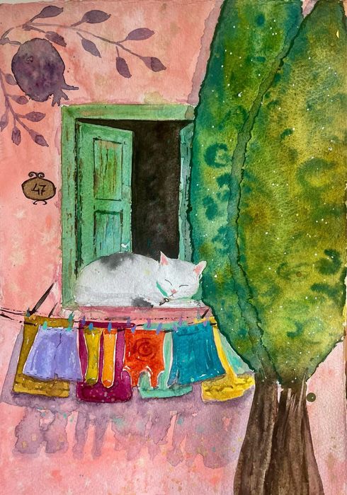 Декорация картина