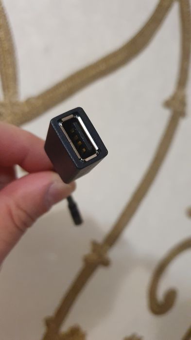 Переходник micro-usb на usb для флешки