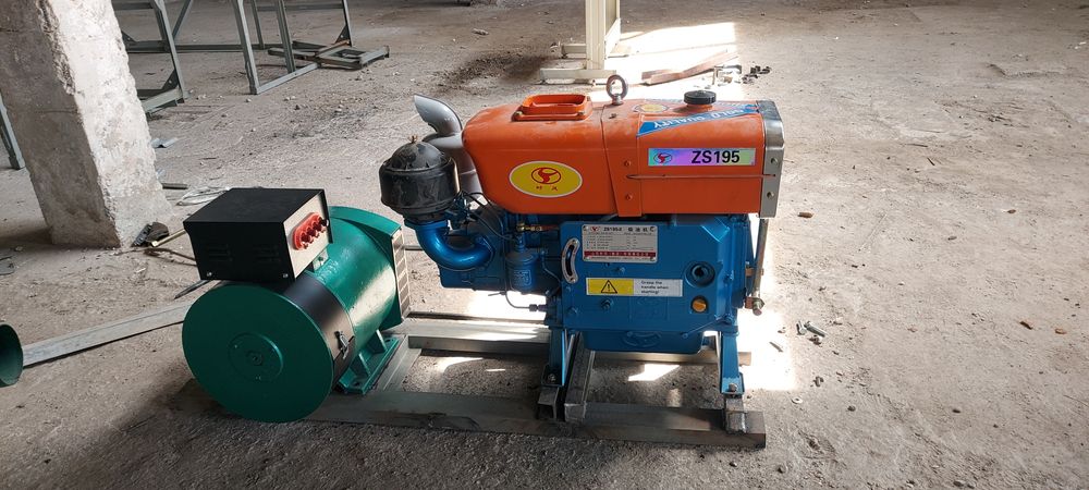 Насос помпа дизельді двигательмен