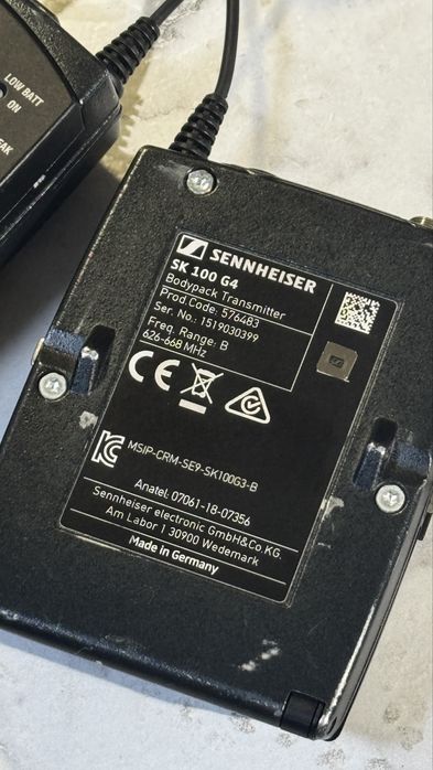 Петлички Seenhaiser g4 (3 комплект)