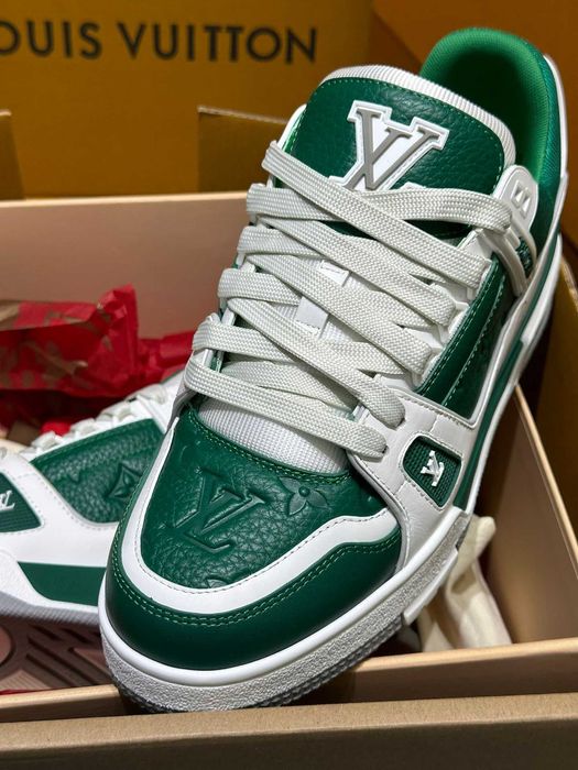 Adidasi Louis Vuitton Trainer Premium