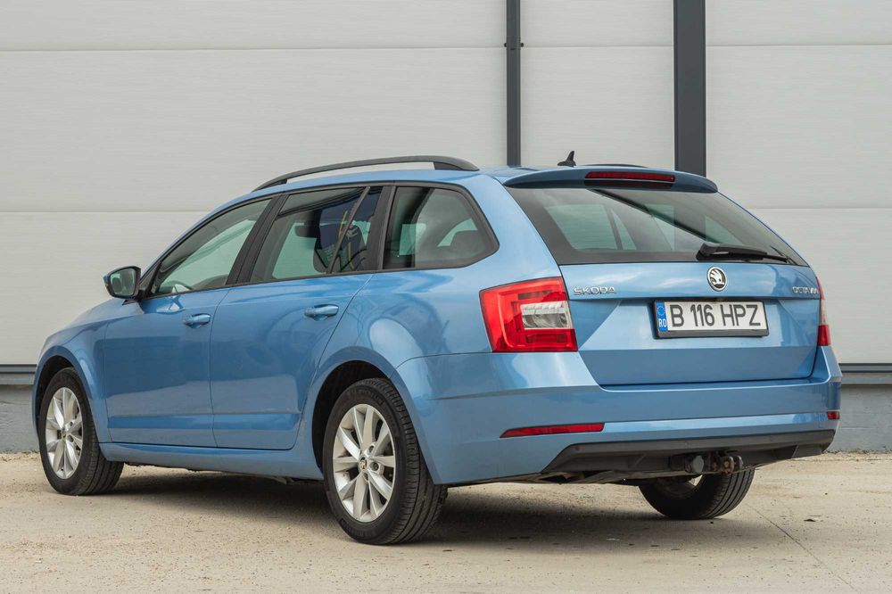 SKODA Octavia 2017 — imagine 4