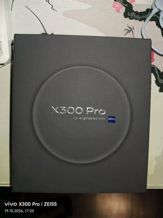 Vivo x300 pro global 16/512 100%,