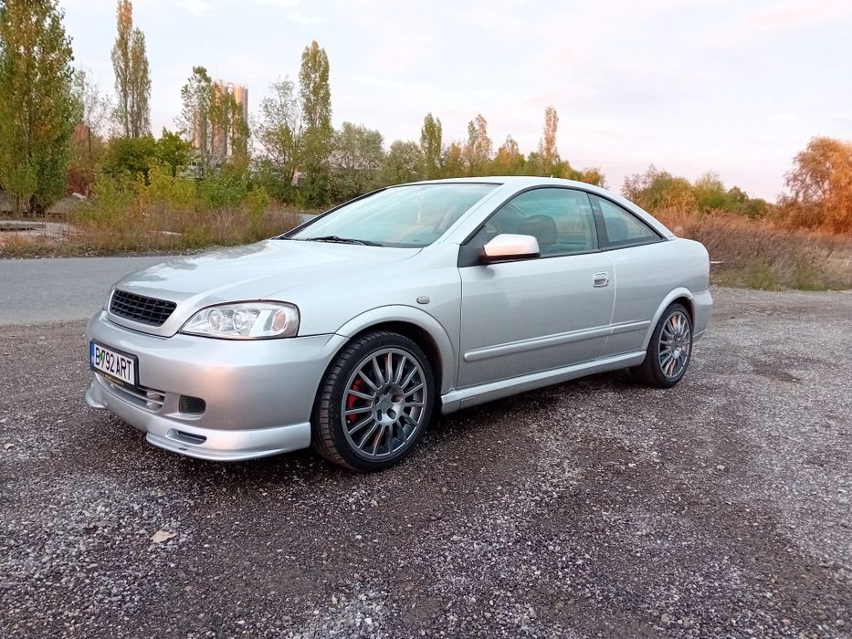 Opel Astra coupe bertone 1.8 16v benzina+gpl