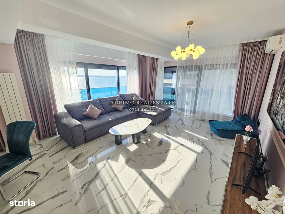 Ap2cam IMPECABIL cu Priveliste Superba - Parcare Privata - 800eur