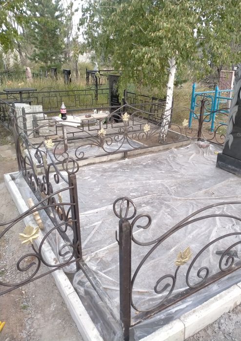 Благоустройство могил