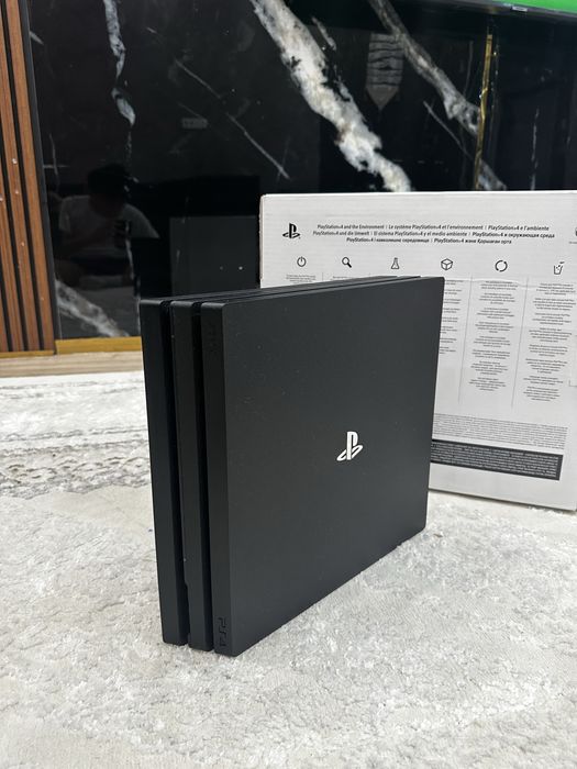Продам пс 4 про 1 ТБ