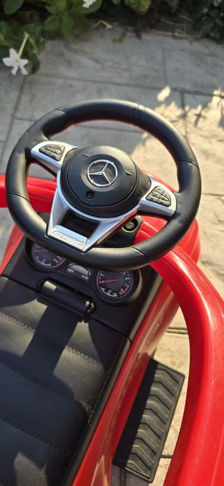 Masinuta copii mercedes albastra