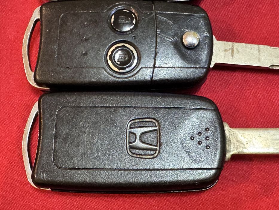 Ключ за Honda  2011-2015г за  Jazz Civic оригинален сгваем с 2бутона