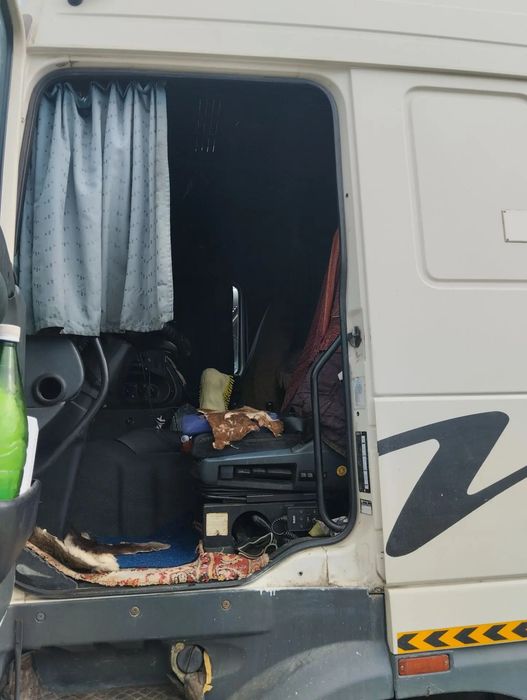 Продам фуру daf с рефом холодильник