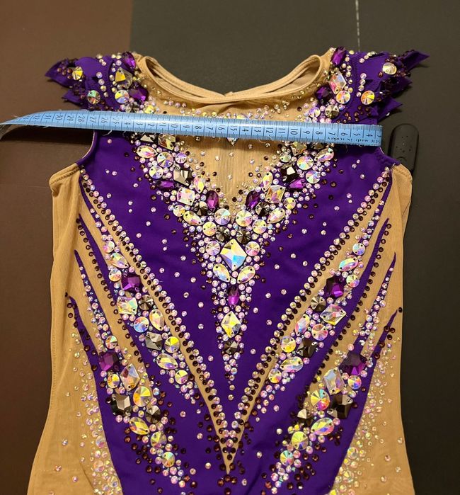 Costum gimnastica ritmica 7-9 ani