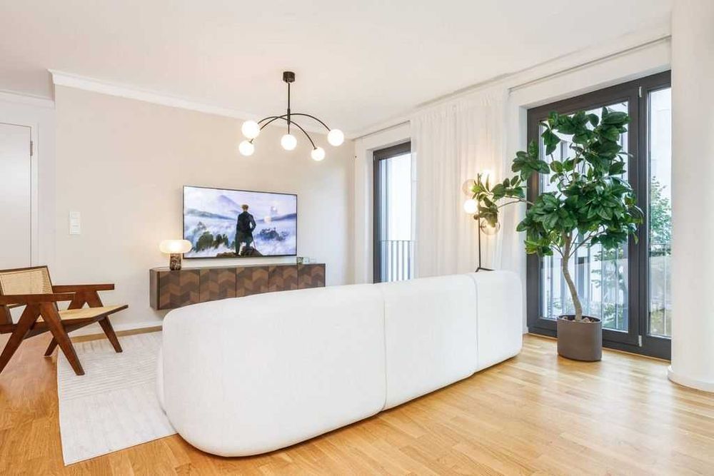 ЖК Parkwood(о-р.Посольство России).2ух ком квартира.Авторский проект.
