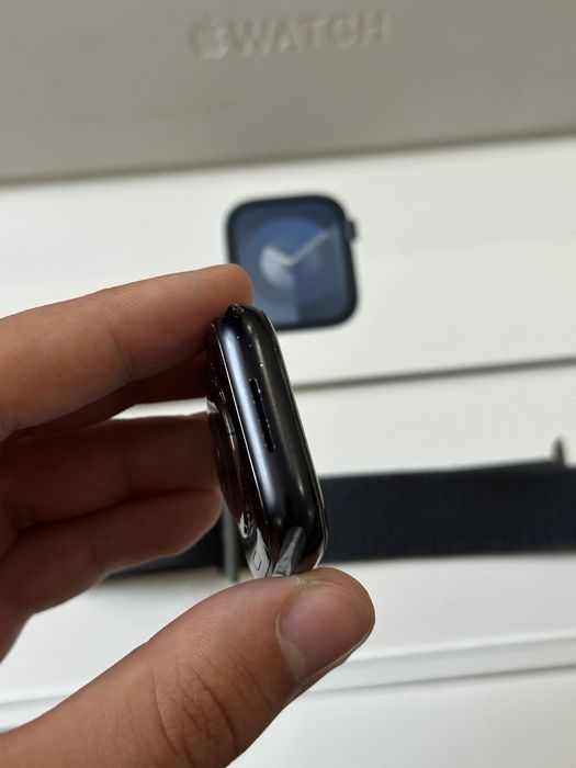 Apple Watch Series 9 45mm Cellular Midnight | Cutie +incărcator + multe brățări