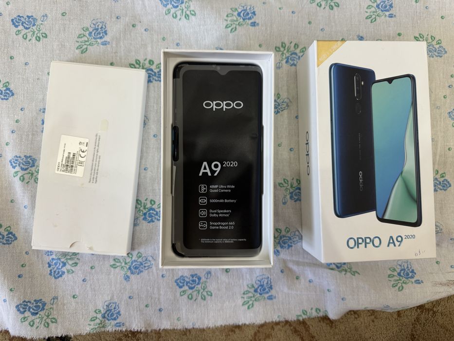 Oppo A9 2020 (субфлагман 2020 года)