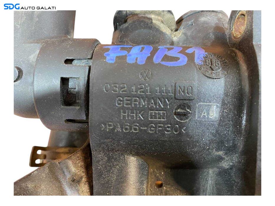 Corp Carcasa Termostat Volkswagen Golf 4 1.4 B 1998 - 2006 Cod 032121111NQ [L8357]