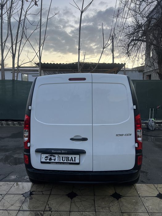 Mercedes benz citan 2014 gaz