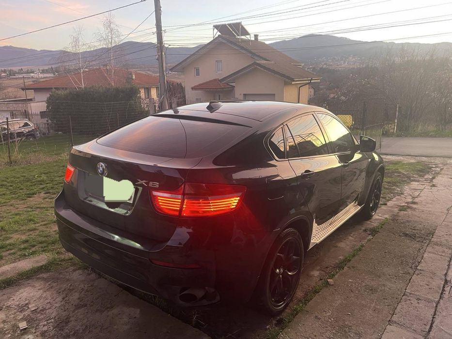 Bmw X6 3.5d black