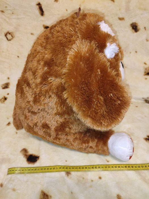 Собака мягкая игрушка детская