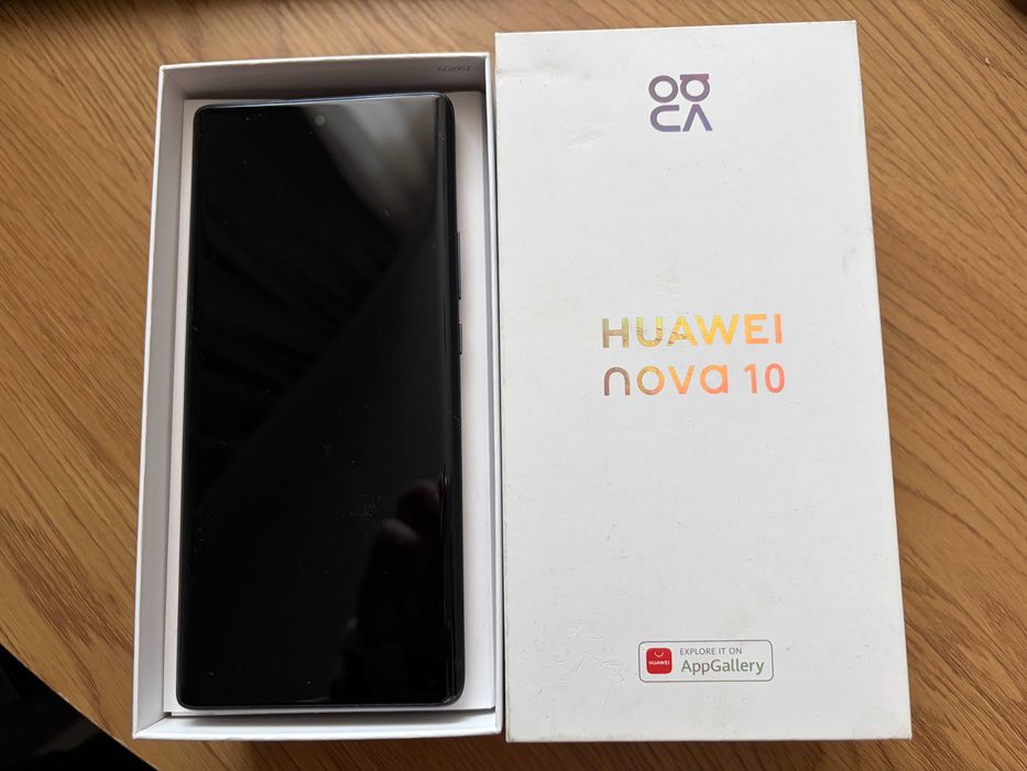 Huawei nova 10, 128 GB, 8GB RAM, Starry Black, Dual SIM