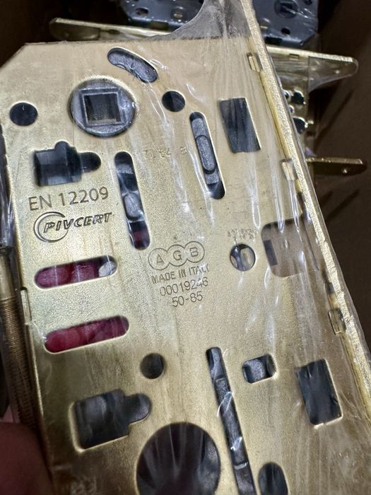 AGB Polaris . Made in Italy .