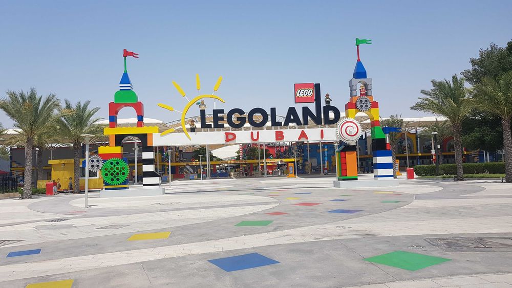 Паспорт LEGO из legoland