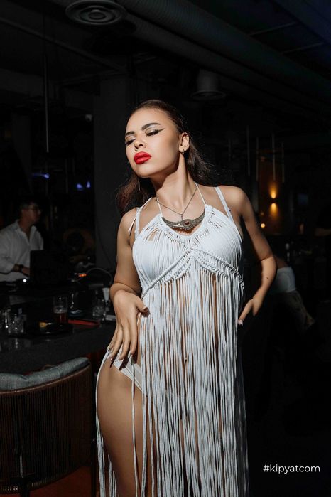 Накидка на купальник