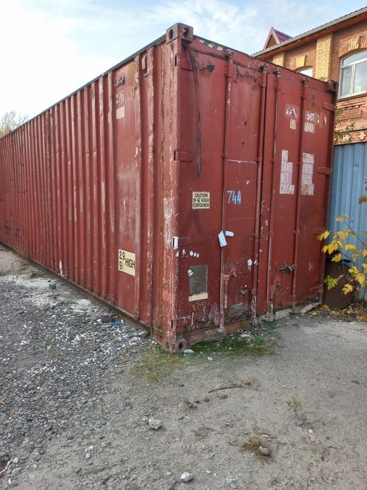 Контейнер грузовой  40тн