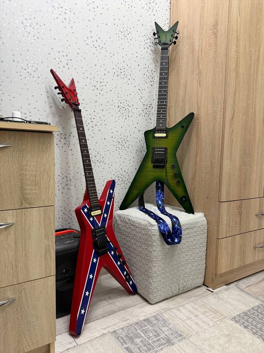 электрогитара washburn dime slime
