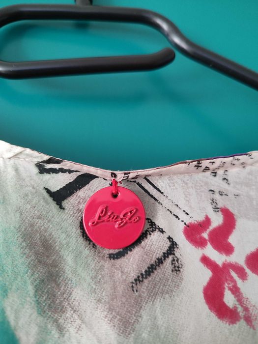 Рокля Liu-Jo от 100% коприна - 42 размер/според мен е  М/