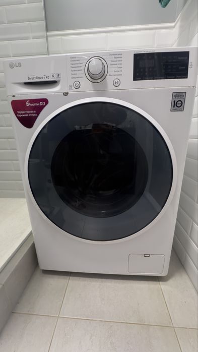 Стиральная машина LG