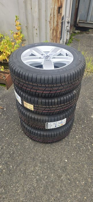 Jante Noi 5x112  Vw Touran Caddy anvelope iarna Noi 205 60 16