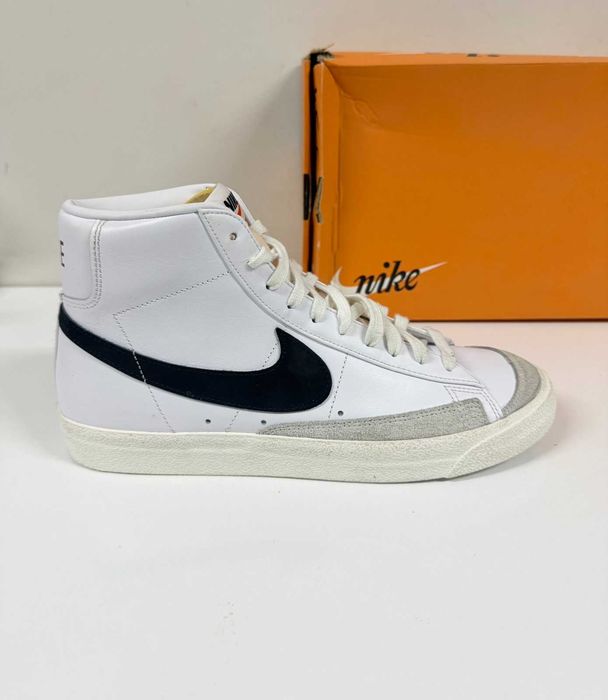 ЧИСТО НОВИ Мъжки Кецове Nike Blazer Mid 77 Vintage - Номер 45.5 (29.5 см)