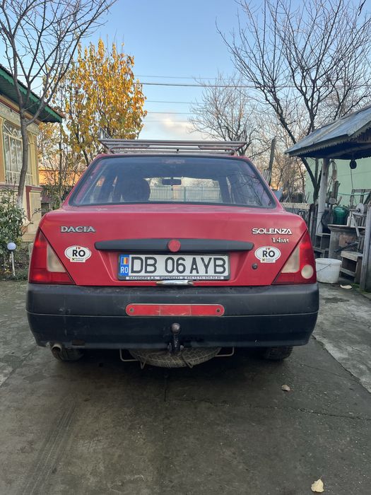Vand Dacia Solenza 1.4 benzina
