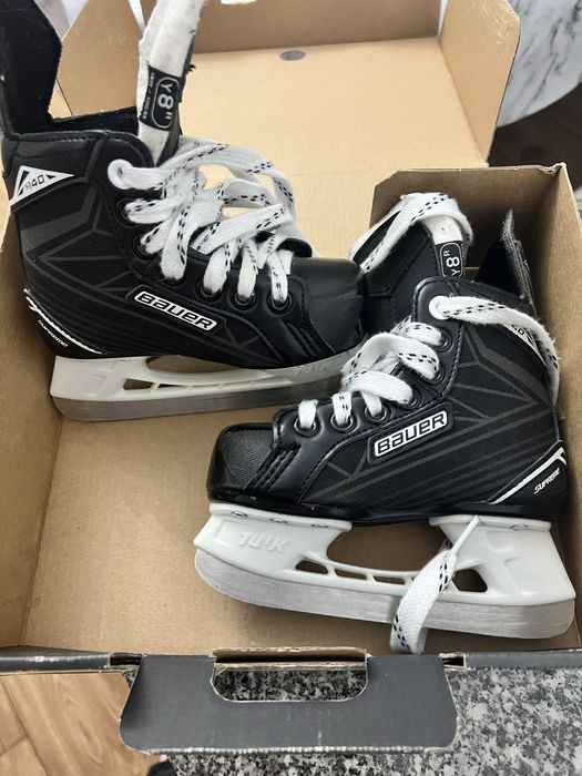 Хоккейные коньки Bauer supreme s140